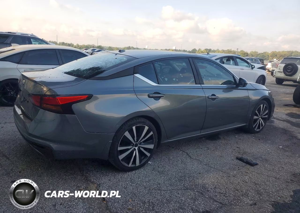2019 Nissan Altima Sr VIN:1N4BL4CV7KC185184 - 3
