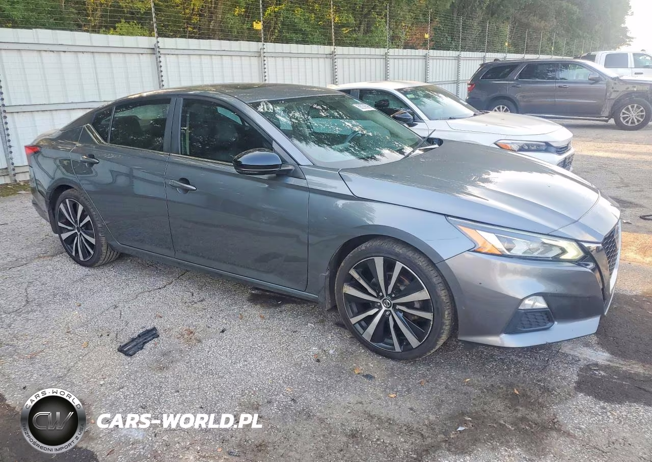2019 Nissan Altima Sr VIN:1N4BL4CV7KC185184 - 4