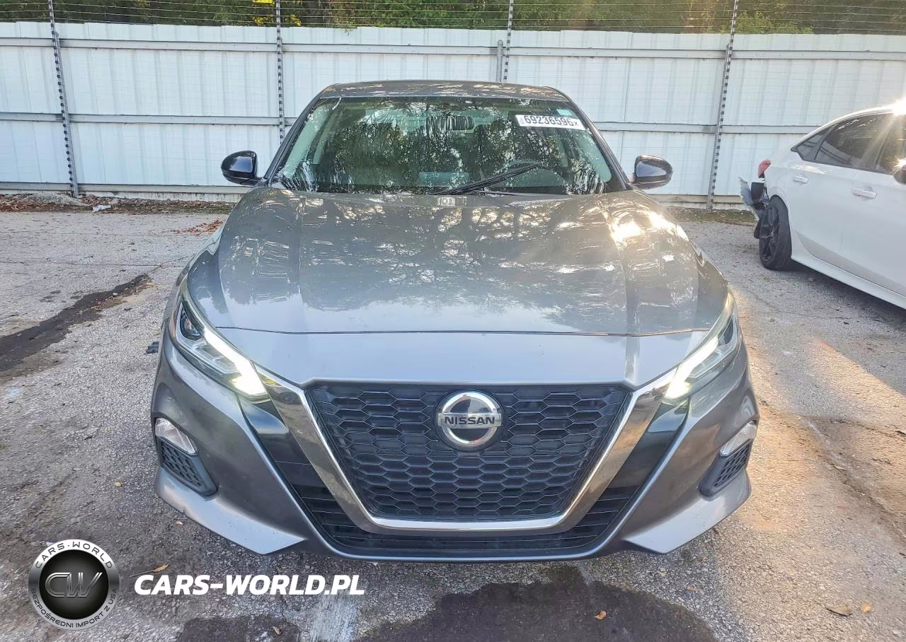 2019 Nissan Altima Sr VIN:1N4BL4CV7KC185184 - 5