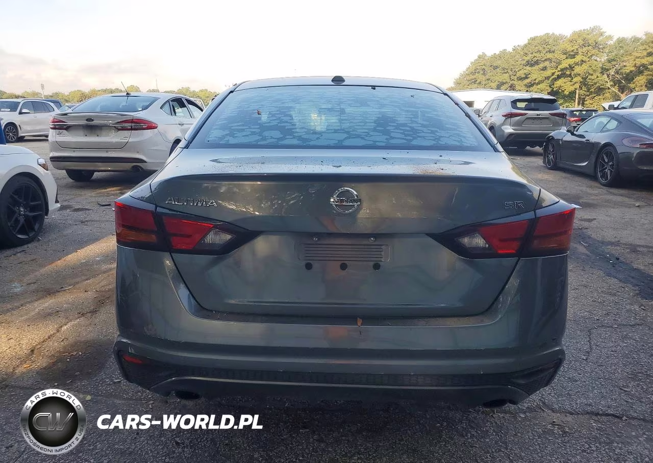 2019 Nissan Altima Sr VIN:1N4BL4CV7KC185184 - 6