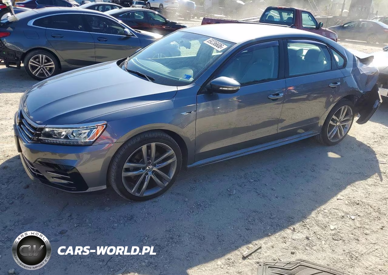 2018 Volkswagen Passat S VIN:1VWAA7A37JC036963 - 1