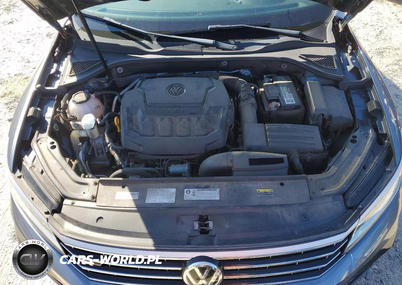 2018 Volkswagen Passat S VIN:1VWAA7A37JC036963 - 11