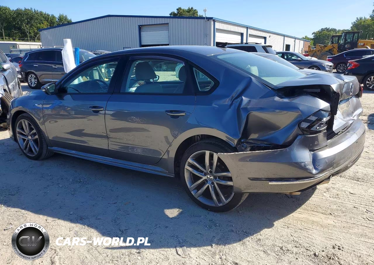 2018 Volkswagen Passat S VIN:1VWAA7A37JC036963 - 2