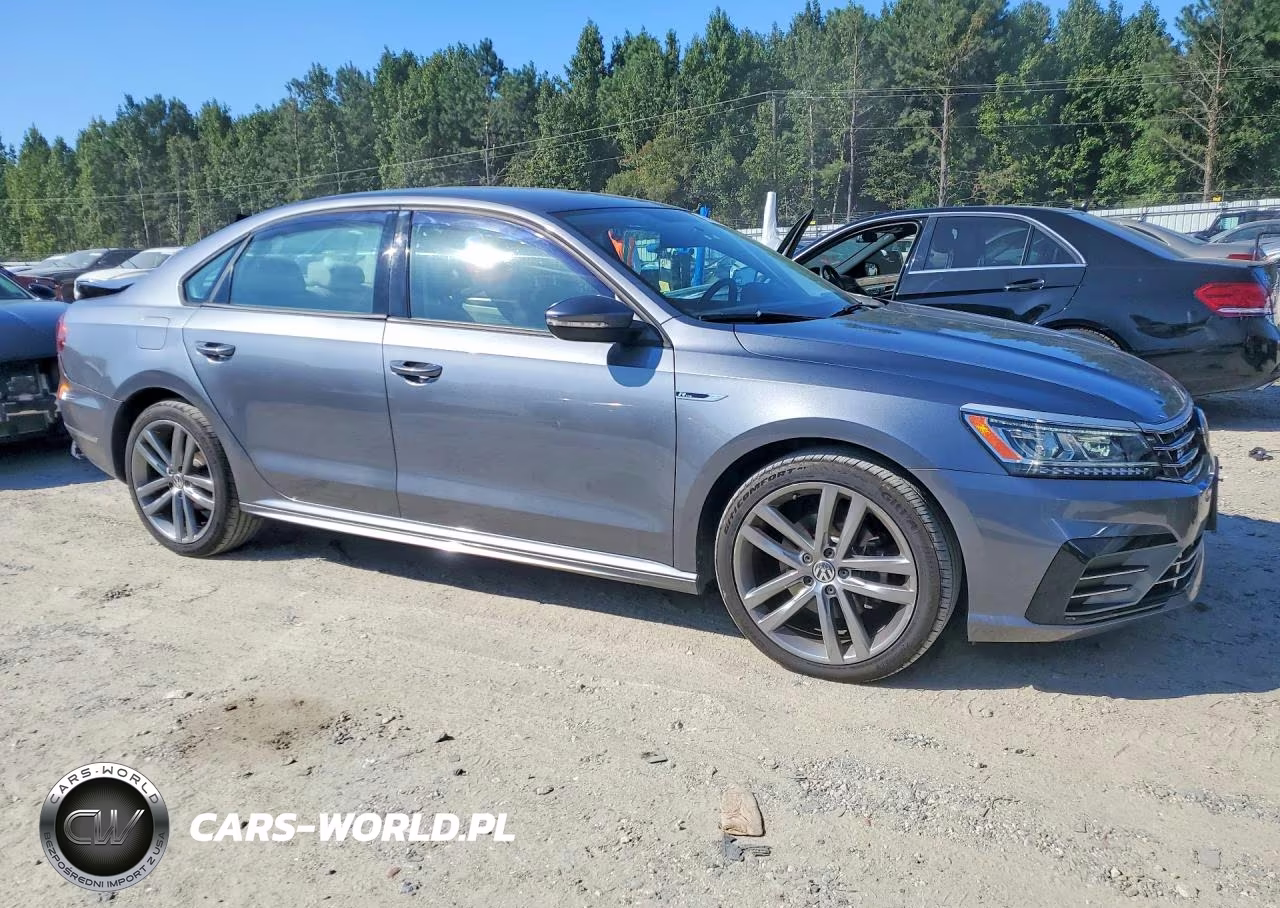 2018 Volkswagen Passat S VIN:1VWAA7A37JC036963 - 4
