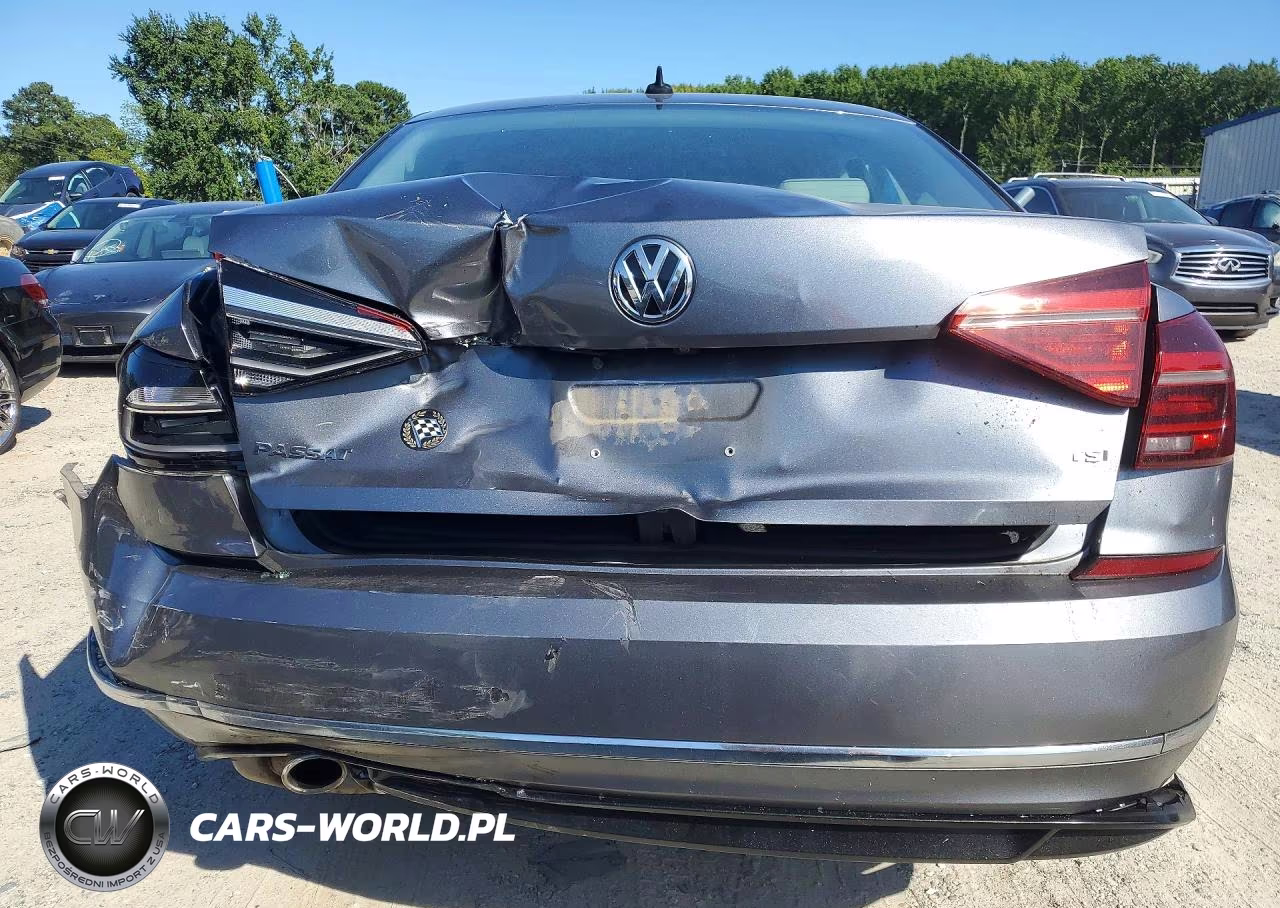 2018 Volkswagen Passat S VIN:1VWAA7A37JC036963 - 6