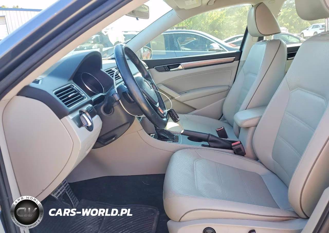 2018 Volkswagen Passat S VIN:1VWAA7A37JC036963 - 7