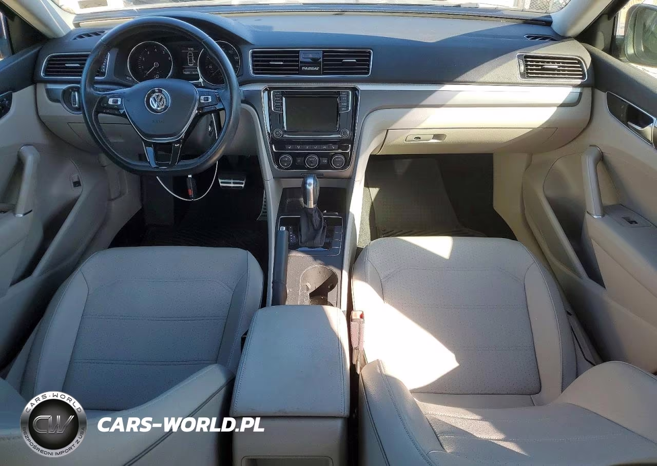 2018 Volkswagen Passat S VIN:1VWAA7A37JC036963 - 8