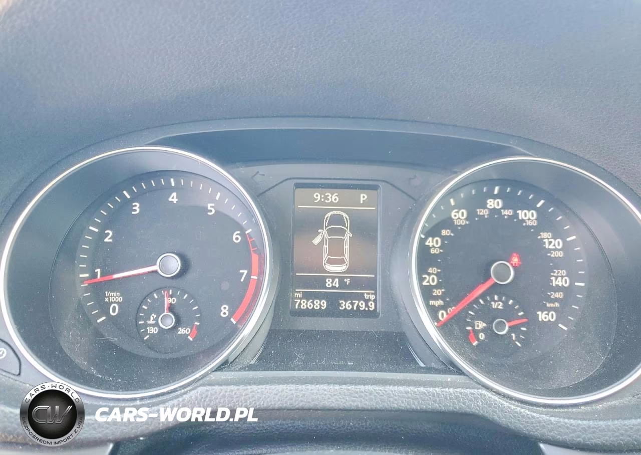 2018 Volkswagen Passat S VIN:1VWAA7A37JC036963 - 9