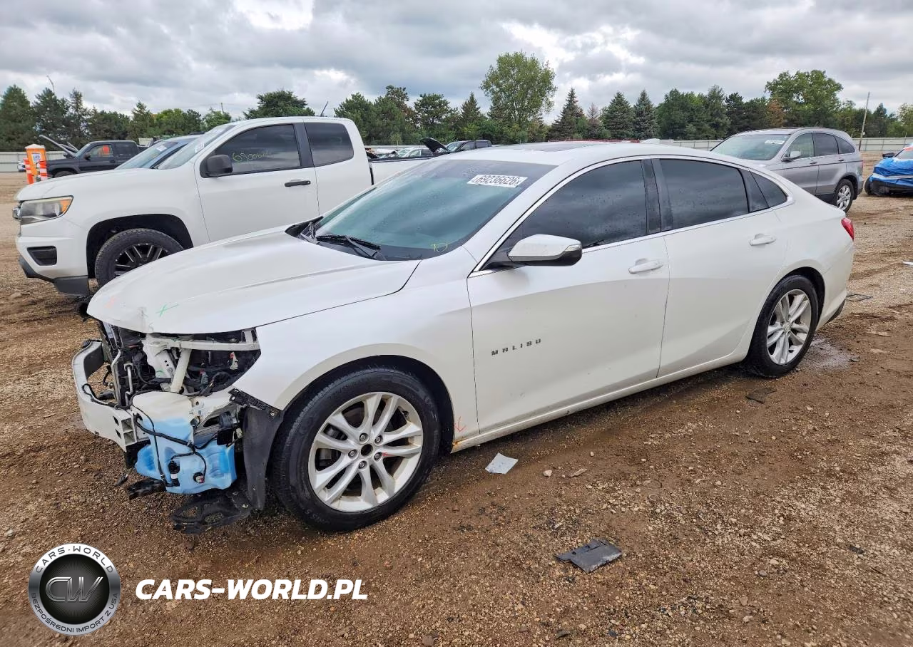 2017 Chevrolet Malibu Hybrid VIN:1G1ZJ5SU4HF125599 - 1