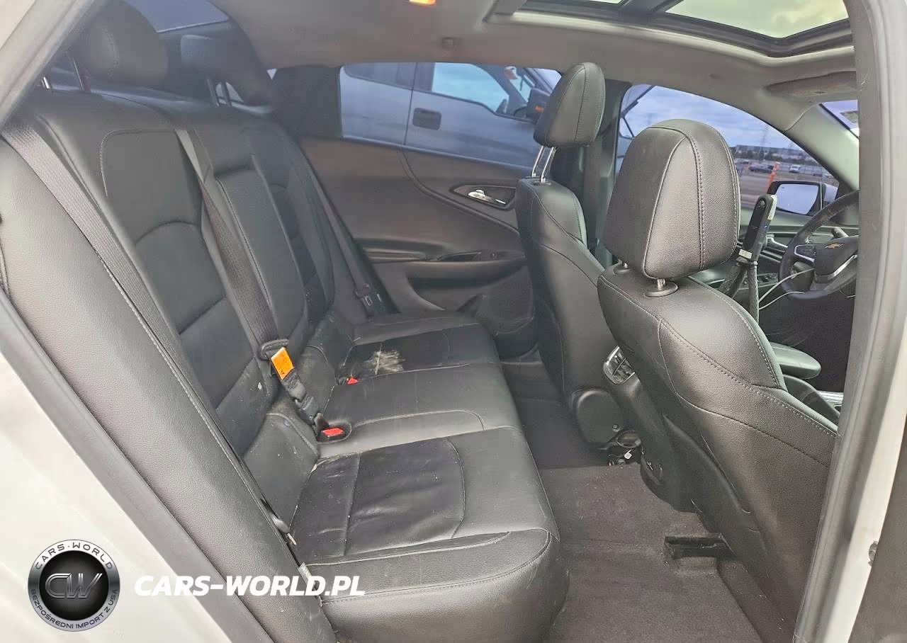 2017 Chevrolet Malibu Hybrid VIN:1G1ZJ5SU4HF125599 - 10