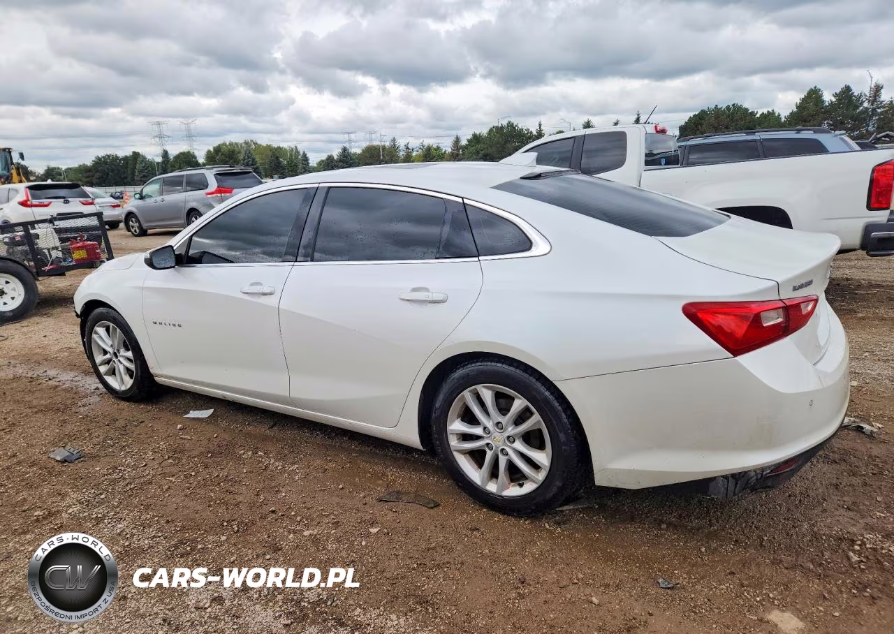 2017 Chevrolet Malibu Hybrid VIN:1G1ZJ5SU4HF125599 - 2
