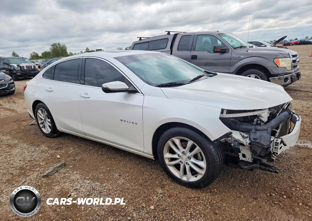 2017 Chevrolet Malibu Hybrid VIN:1G1ZJ5SU4HF125599 - 4