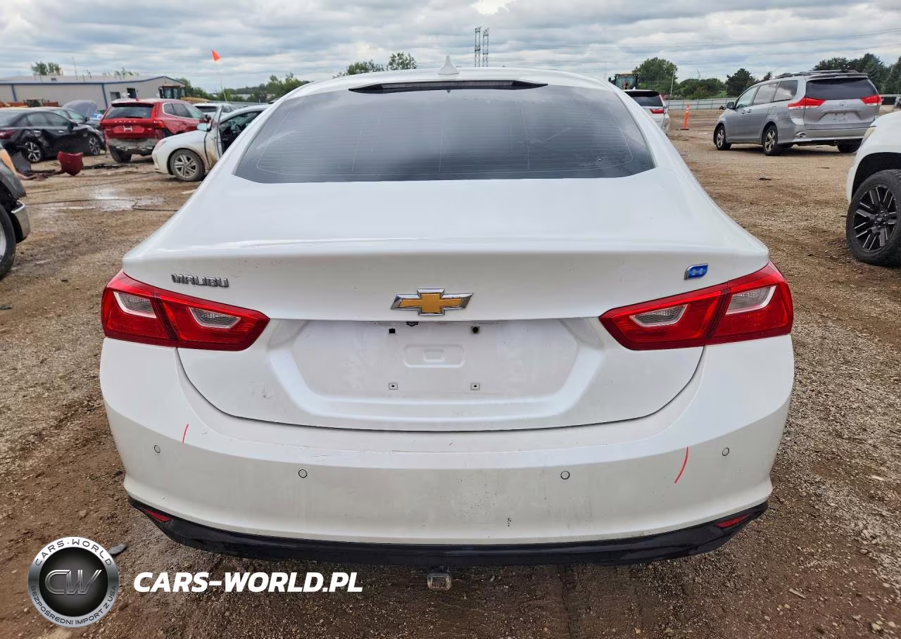 2017 Chevrolet Malibu Hybrid VIN:1G1ZJ5SU4HF125599 - 6