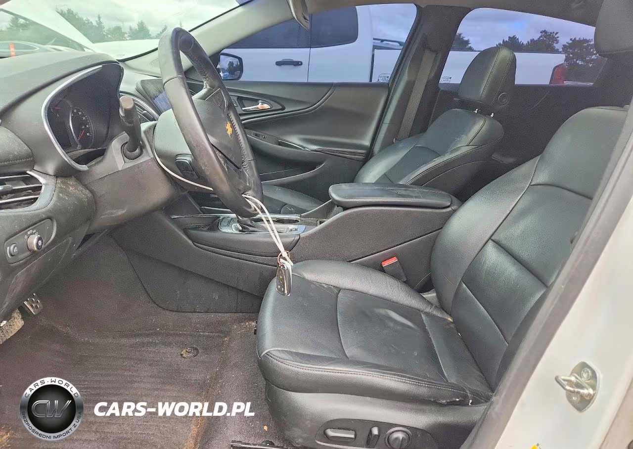 2017 Chevrolet Malibu Hybrid VIN:1G1ZJ5SU4HF125599 - 7