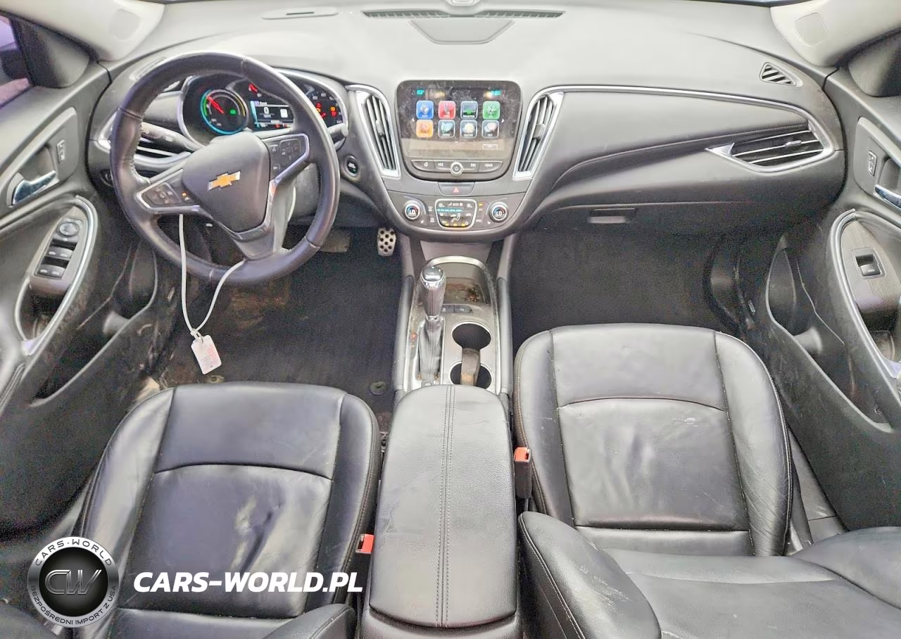 2017 Chevrolet Malibu Hybrid VIN:1G1ZJ5SU4HF125599 - 8