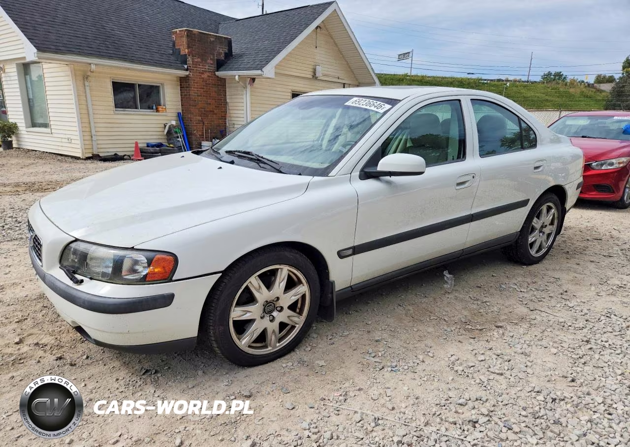 2004 Volvo S60 2.5T