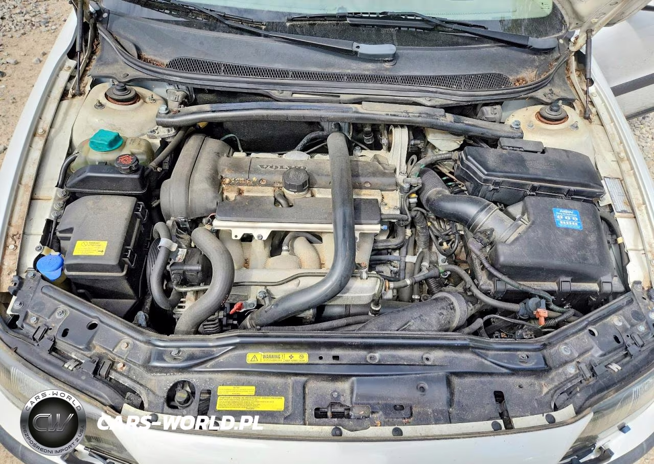 2004 Volvo S60 2.5T VIN:YV1RH59H142367791 - 11