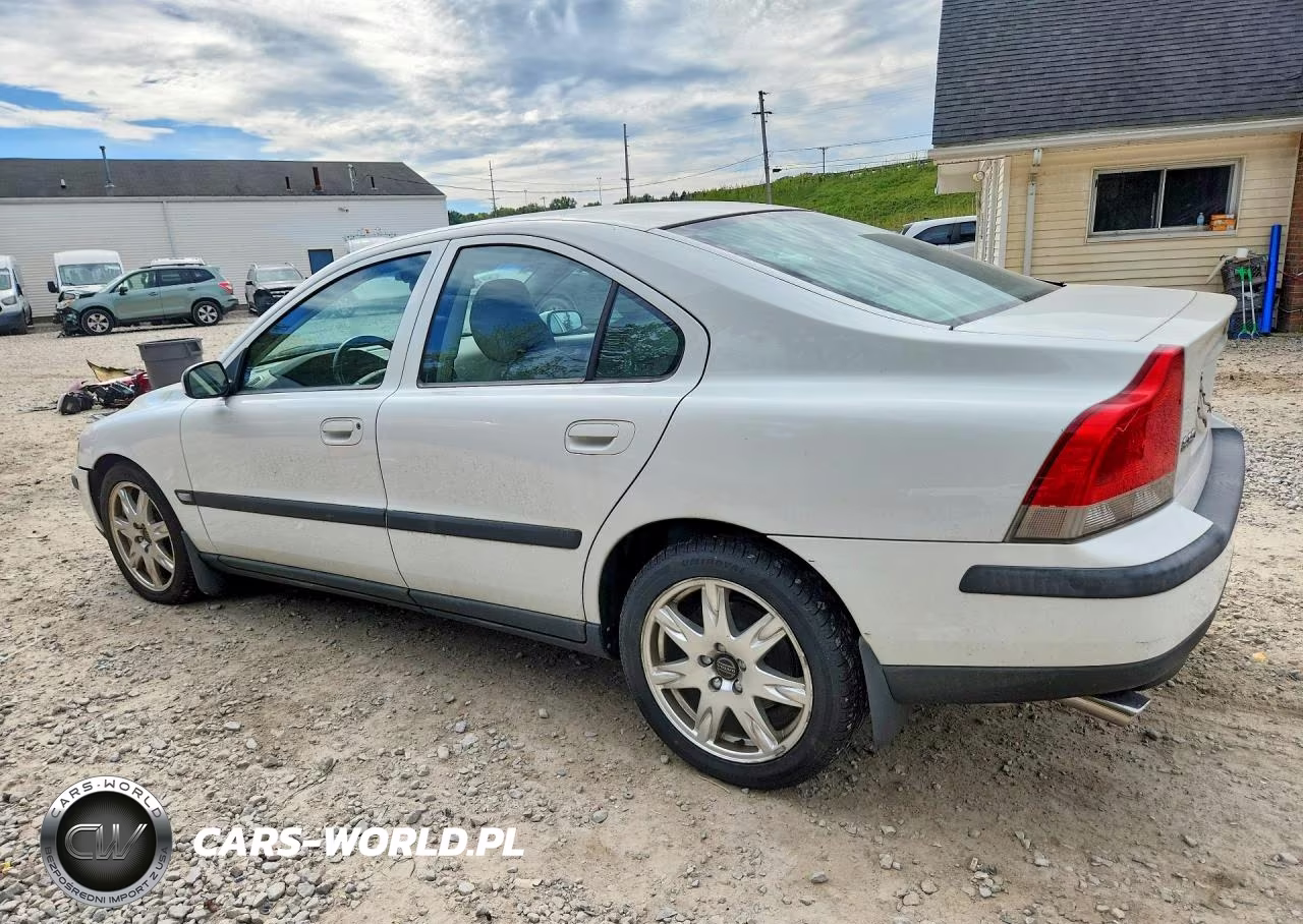 2004 Volvo S60 2.5T VIN:YV1RH59H142367791 - 2