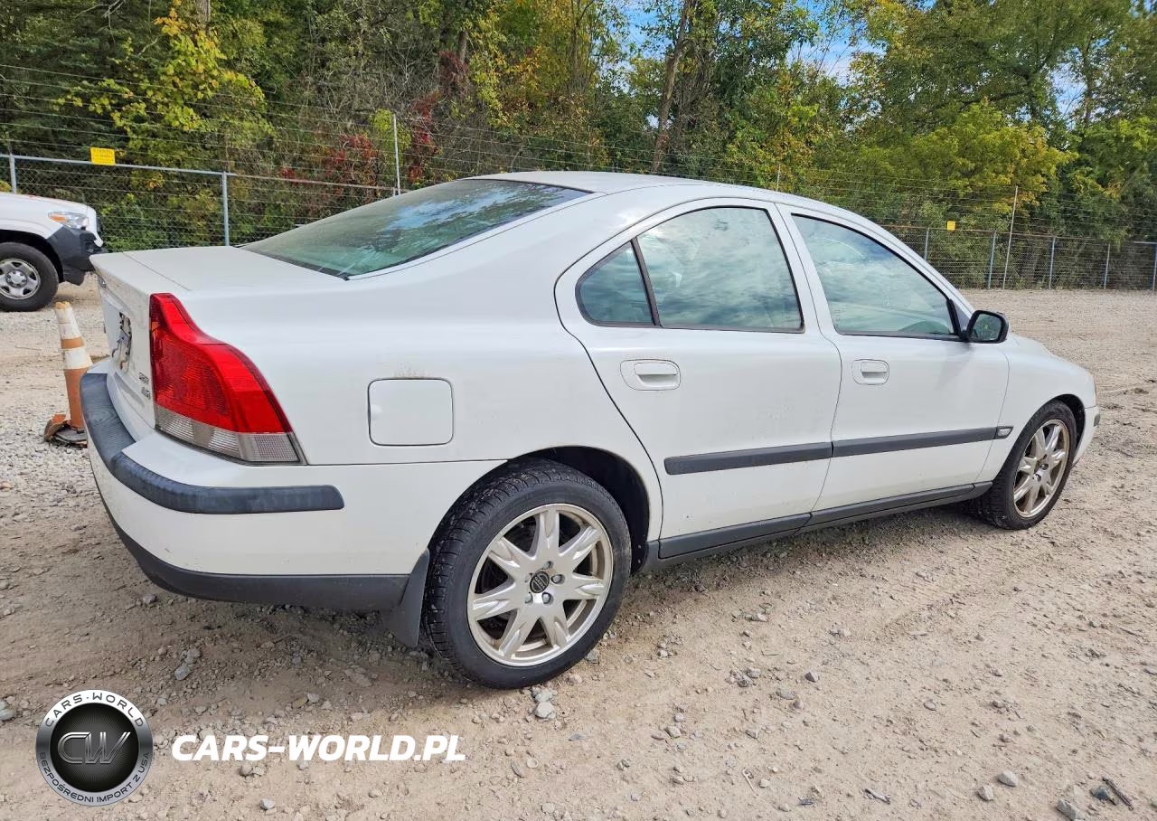2004 Volvo S60 2.5T VIN:YV1RH59H142367791 - 3