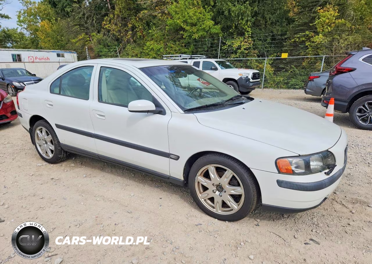 2004 Volvo S60 2.5T VIN:YV1RH59H142367791 - 4