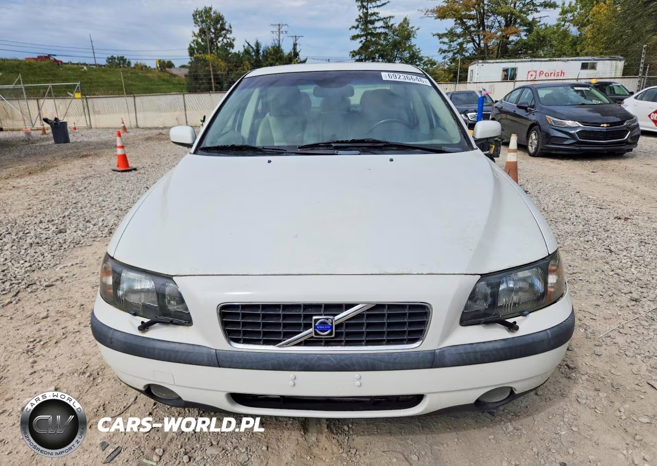 2004 Volvo S60 2.5T VIN:YV1RH59H142367791 - 5