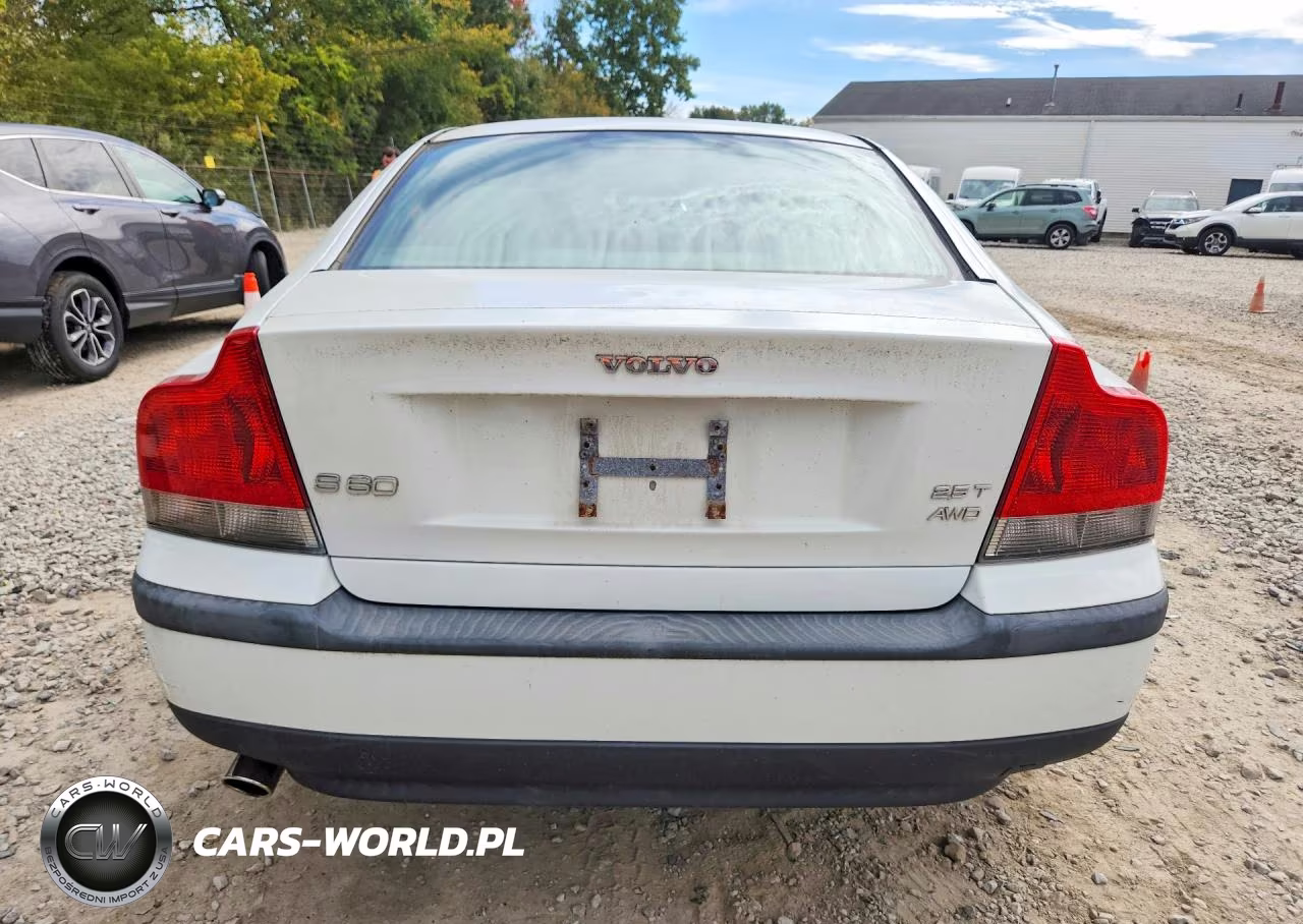 2004 Volvo S60 2.5T VIN:YV1RH59H142367791 - 6
