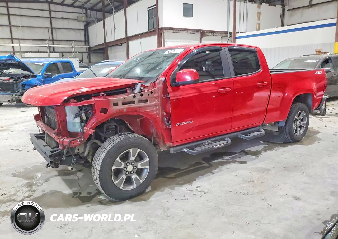 2015 Chevrolet Colorado Z71 VIN:1GCGTCE39F1108551 - 1