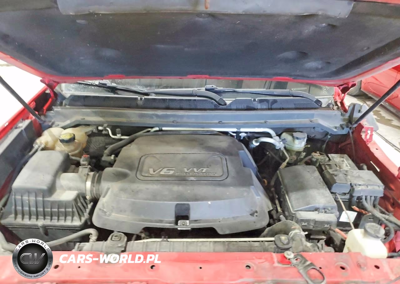 2015 Chevrolet Colorado Z71 VIN:1GCGTCE39F1108551 - 11