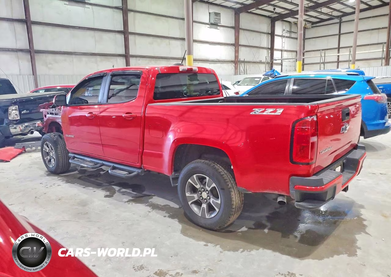 2015 Chevrolet Colorado Z71 VIN:1GCGTCE39F1108551 - 2