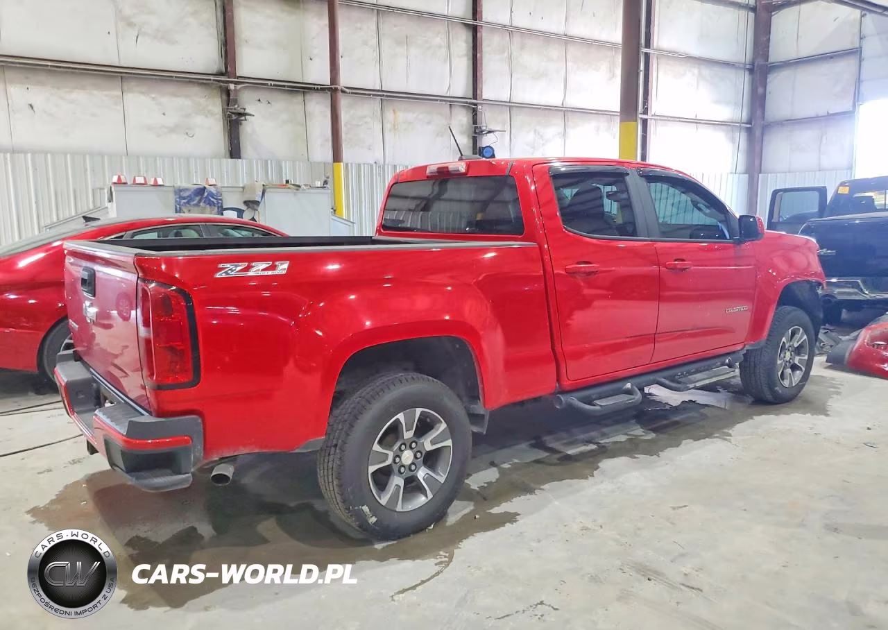2015 Chevrolet Colorado Z71 VIN:1GCGTCE39F1108551 - 3