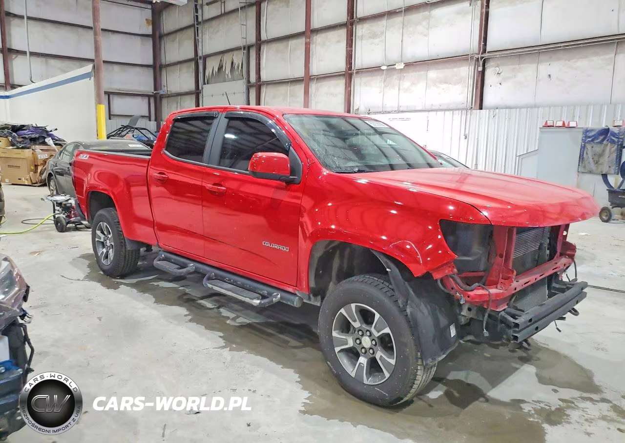 2015 Chevrolet Colorado Z71 VIN:1GCGTCE39F1108551 - 4