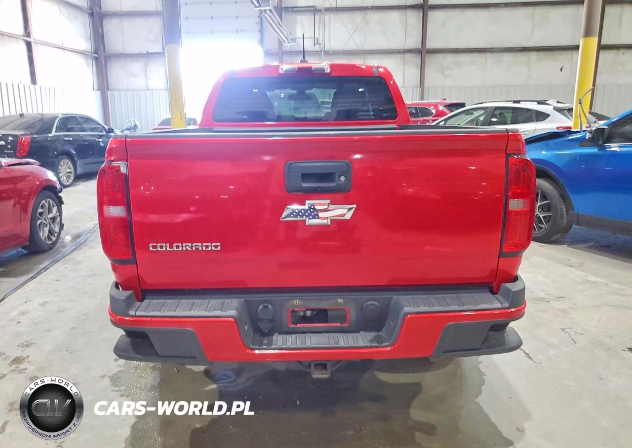 2015 Chevrolet Colorado Z71 VIN:1GCGTCE39F1108551 - 6