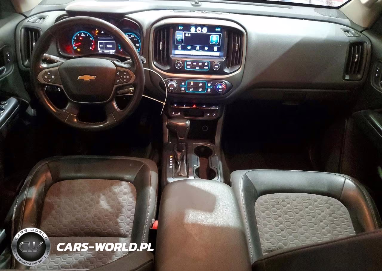 2015 Chevrolet Colorado Z71 VIN:1GCGTCE39F1108551 - 8