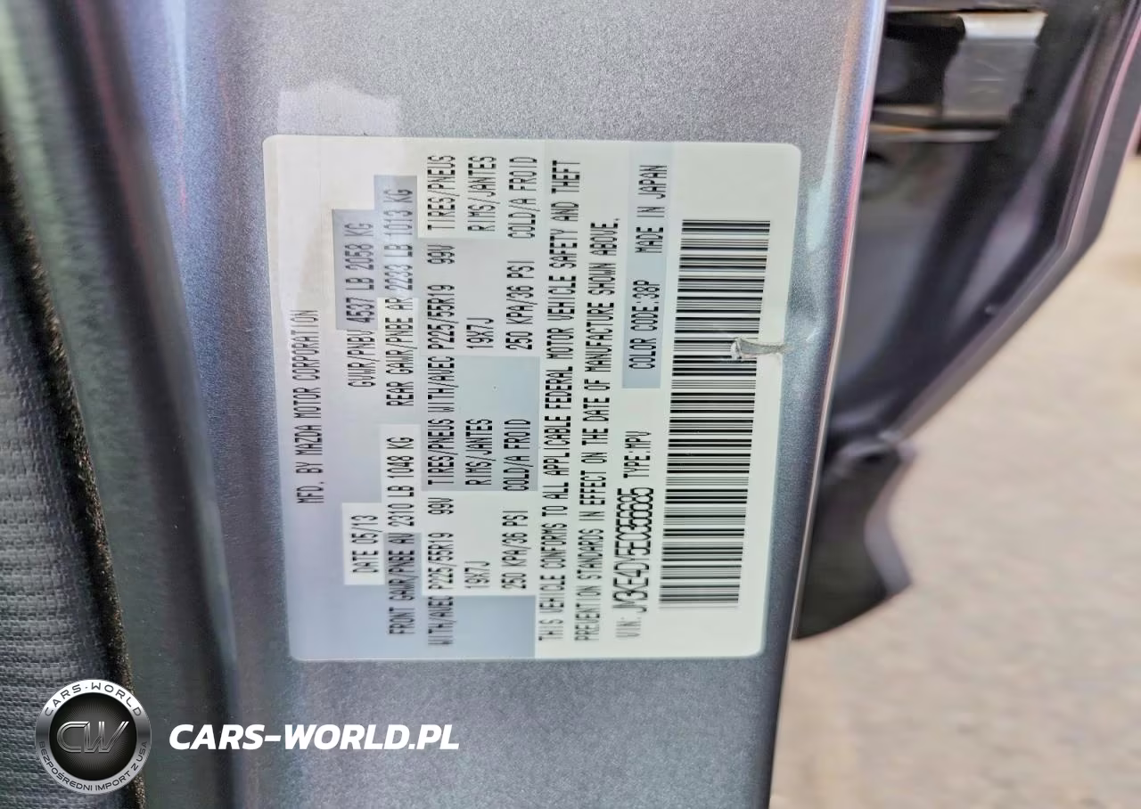 2014 Mazda Cx-5 Gt VIN:JM3KE4DY5E0356685 - 13