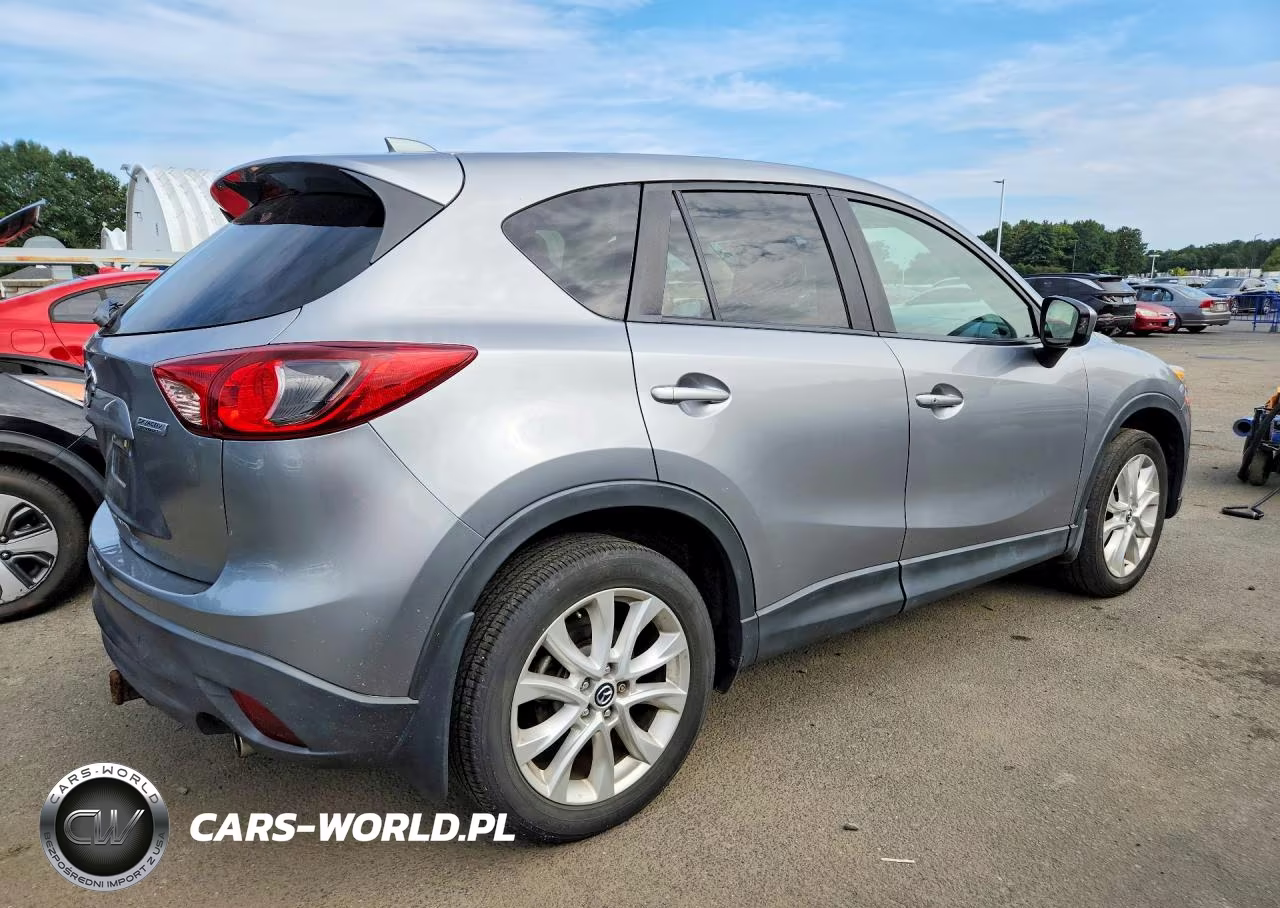 2014 Mazda Cx-5 Gt VIN:JM3KE4DY5E0356685 - 3