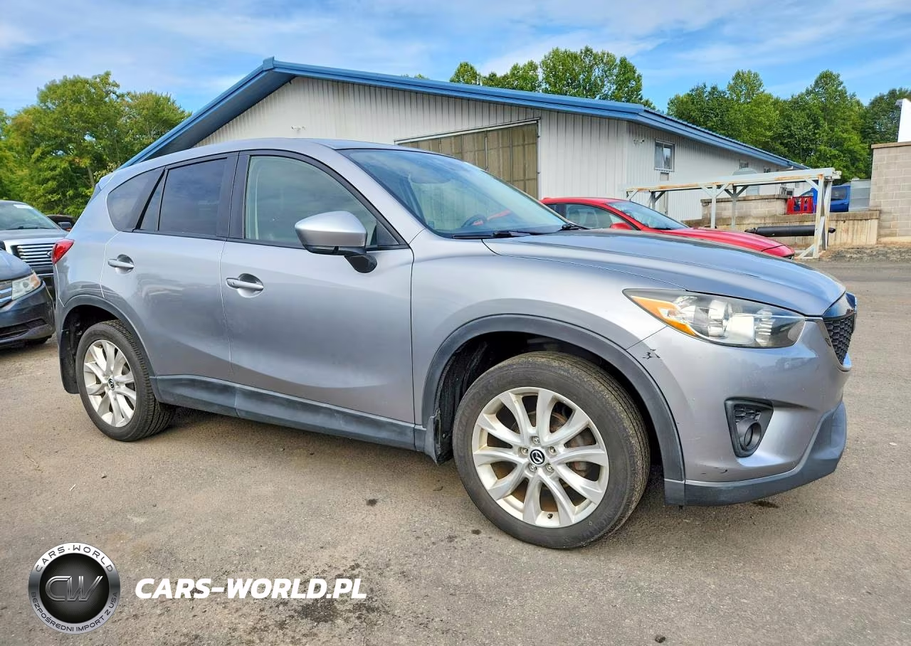 2014 Mazda Cx-5 Gt VIN:JM3KE4DY5E0356685 - 4