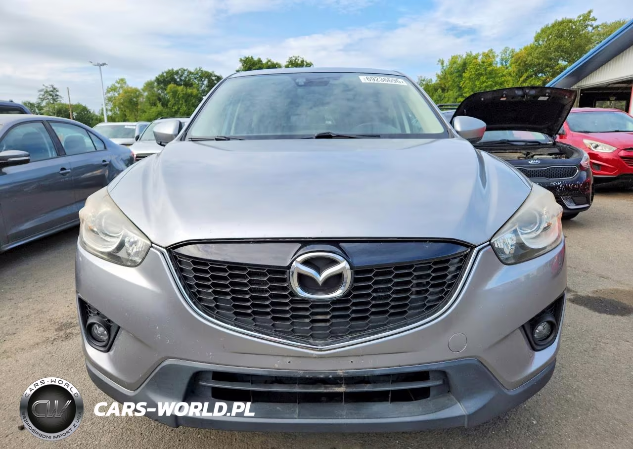 2014 Mazda Cx-5 Gt VIN:JM3KE4DY5E0356685 - 5