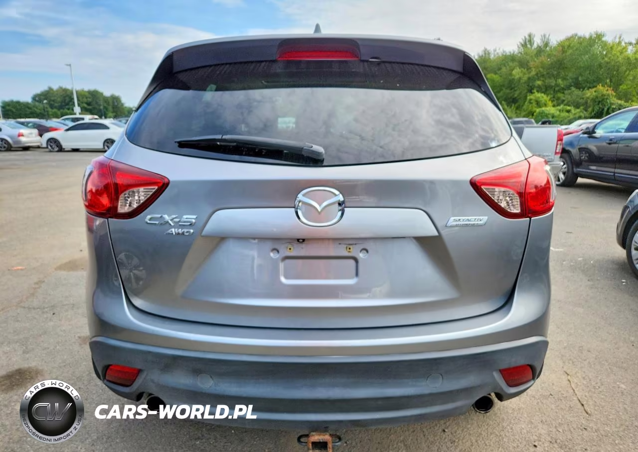 2014 Mazda Cx-5 Gt VIN:JM3KE4DY5E0356685 - 6