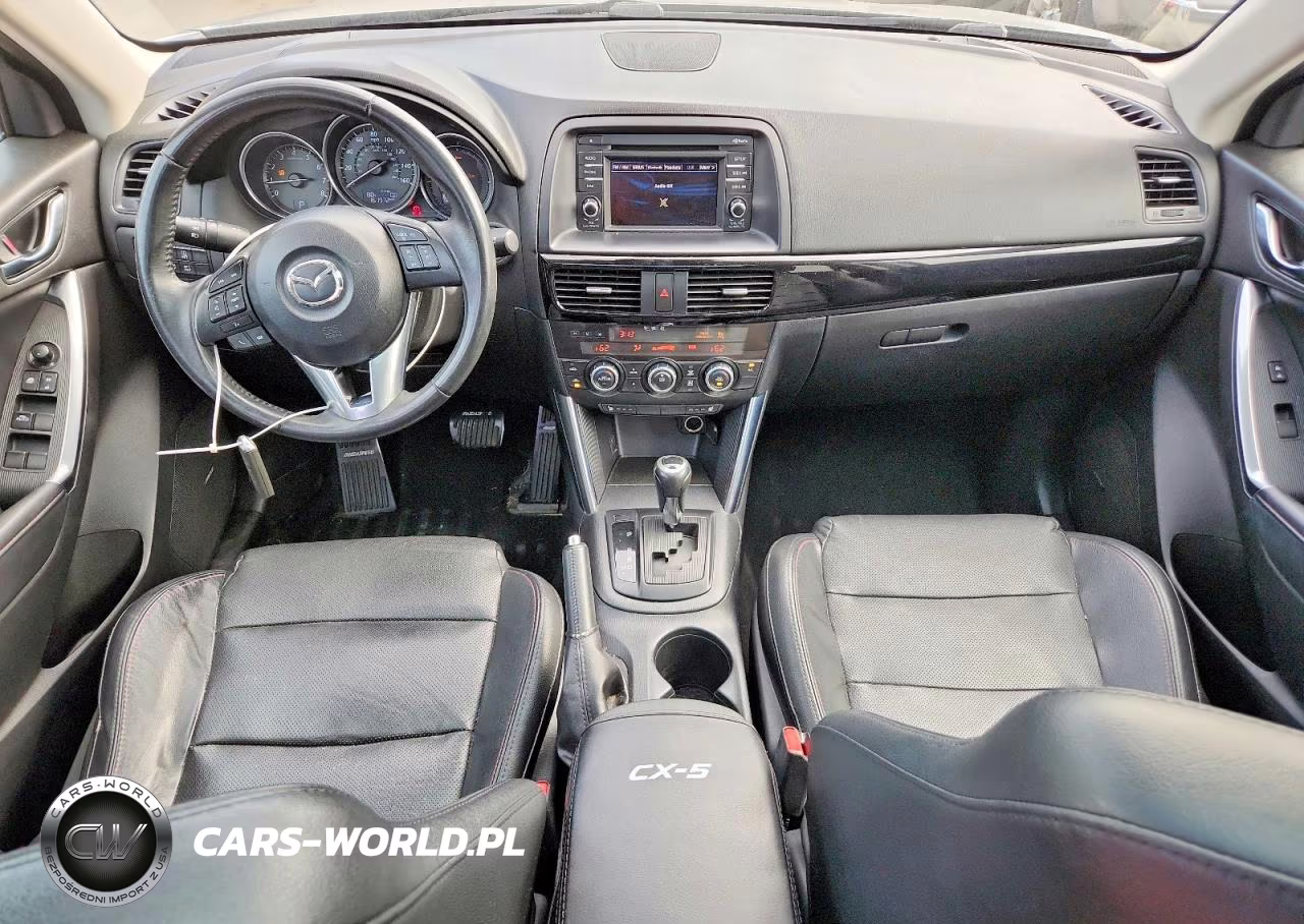 2014 Mazda Cx-5 Gt VIN:JM3KE4DY5E0356685 - 8