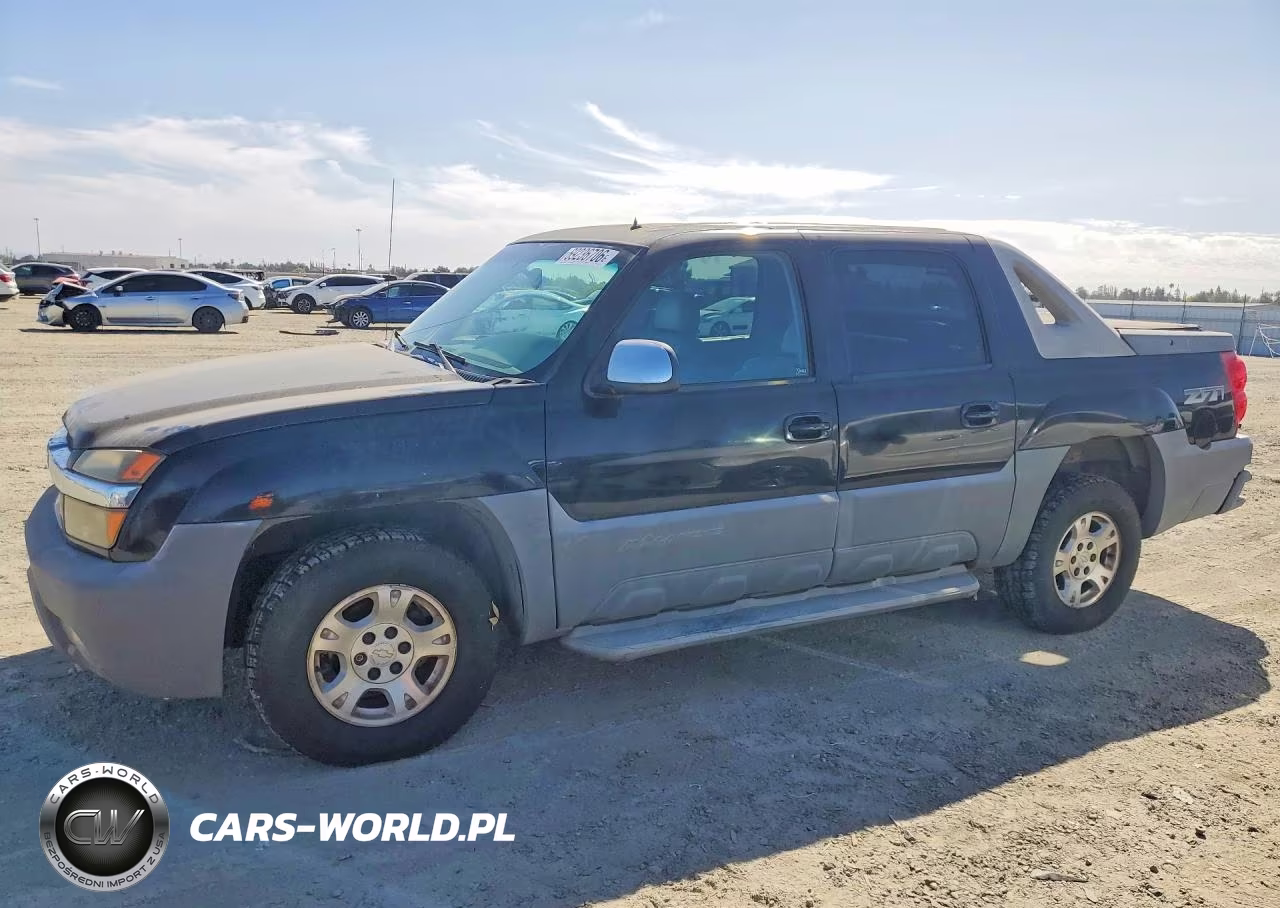 2002 Chevrolet Avalanche K1500