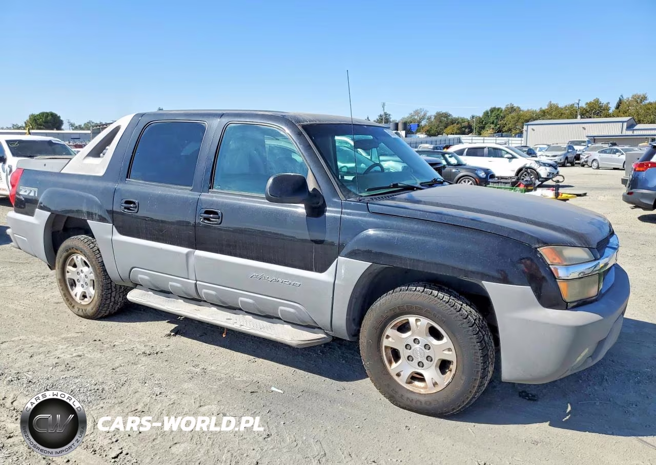 2002 Chevrolet Avalanche K1500 VIN:3GNEK13T62G138160 - 4