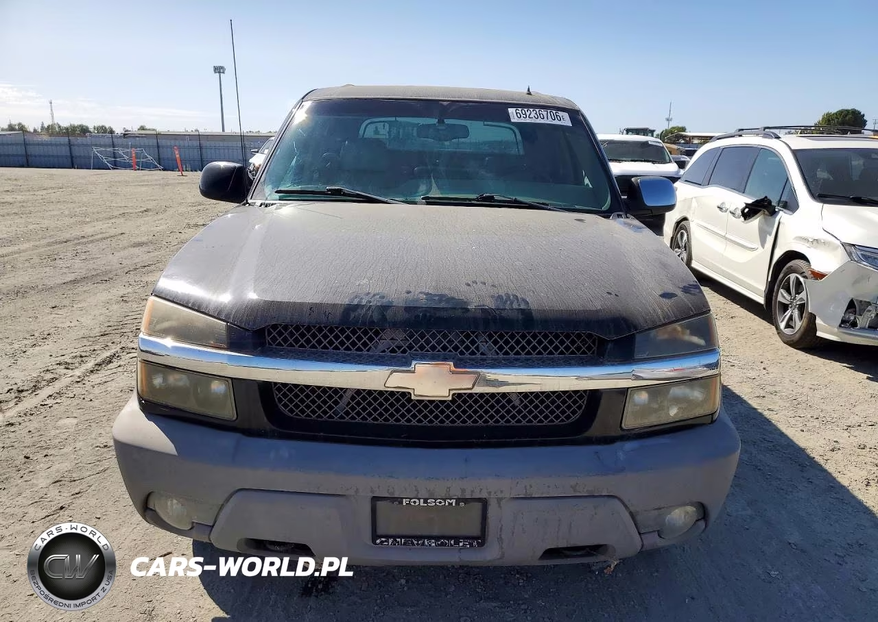 2002 Chevrolet Avalanche K1500 VIN:3GNEK13T62G138160 - 5