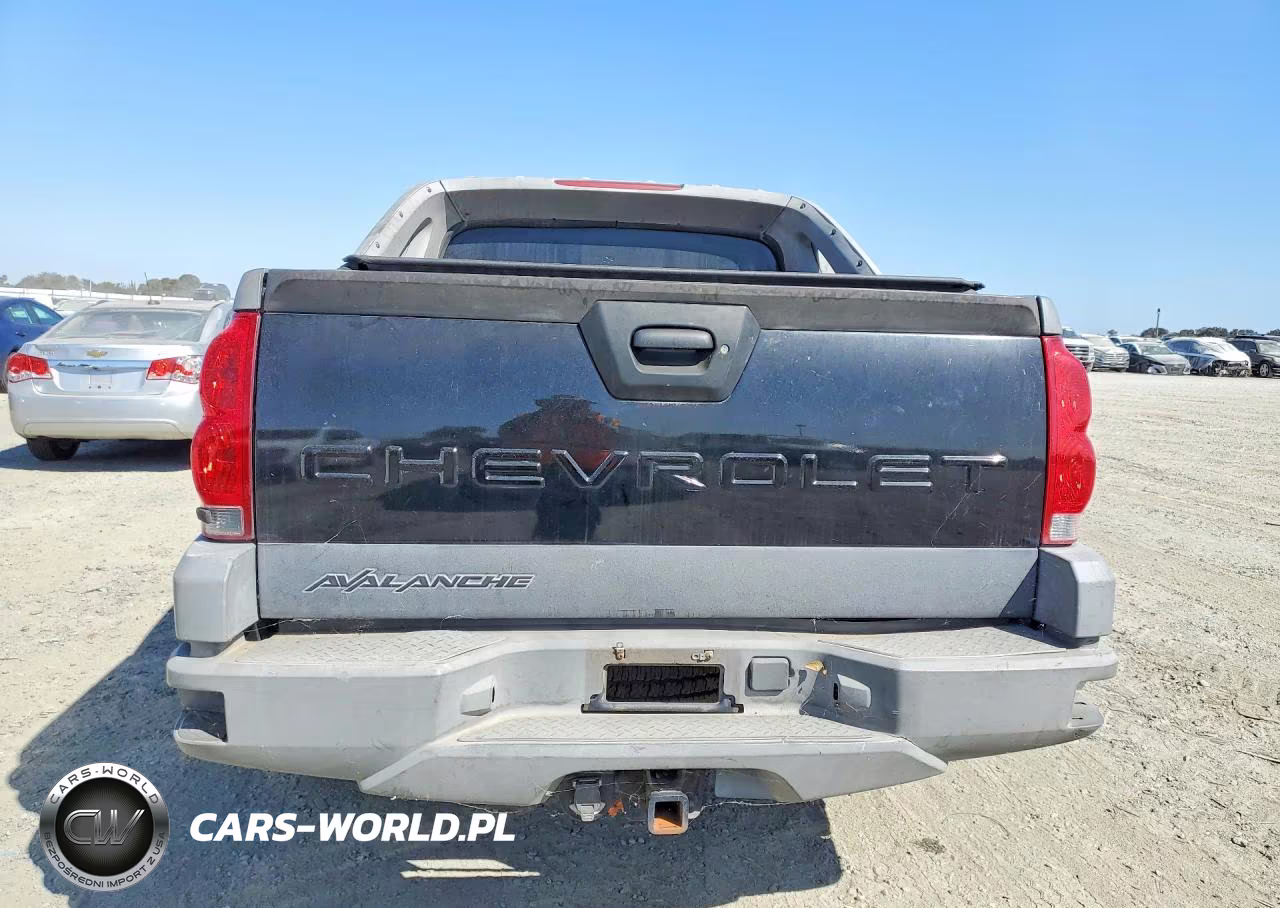 2002 Chevrolet Avalanche K1500 VIN:3GNEK13T62G138160 - 6