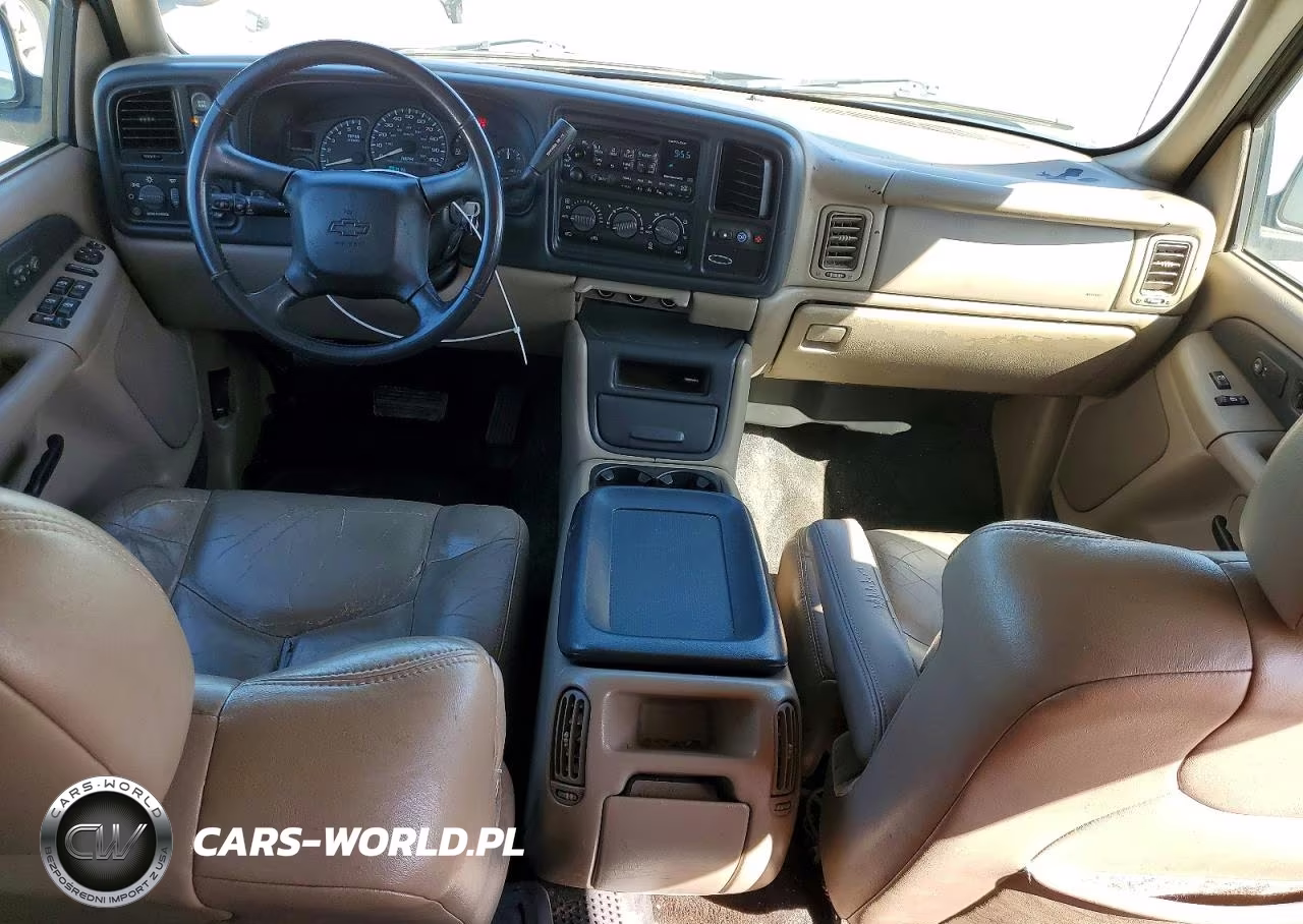 2002 Chevrolet Avalanche K1500 VIN:3GNEK13T62G138160 - 8