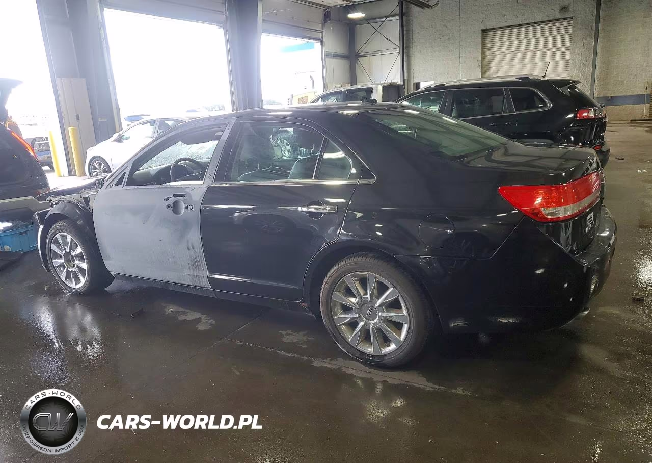 2012 Lincoln Mkz VIN:3LNHL2GC1CR821243 - 2
