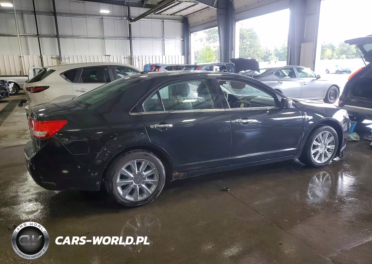 2012 Lincoln Mkz VIN:3LNHL2GC1CR821243 - 3