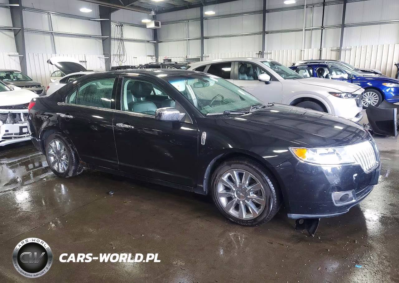 2012 Lincoln Mkz VIN:3LNHL2GC1CR821243 - 4