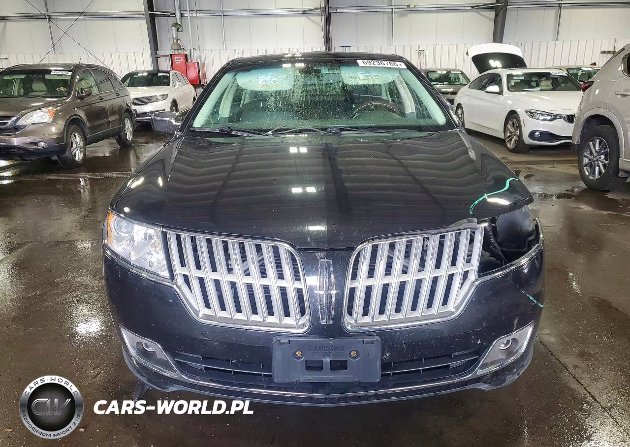 2012 Lincoln Mkz VIN:3LNHL2GC1CR821243 - 5