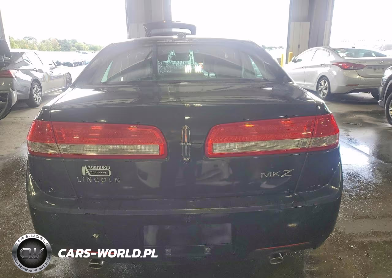 2012 Lincoln Mkz VIN:3LNHL2GC1CR821243 - 6