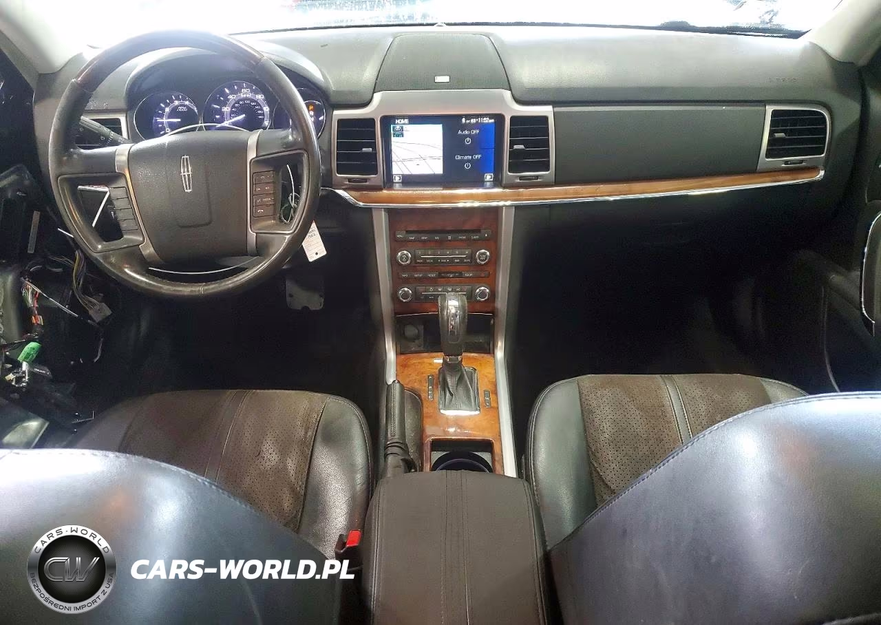 2012 Lincoln Mkz VIN:3LNHL2GC1CR821243 - 8